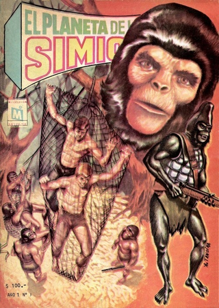 Illustration for article titled International Planet of the Apes comic covers prove that we all hate talking chimps